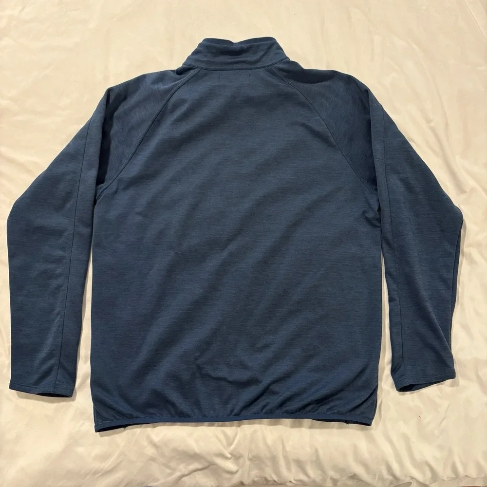 The North Face Canyonlands Fleece Jacket Mens XL Blue Full Zip Stretch NF0A3S06